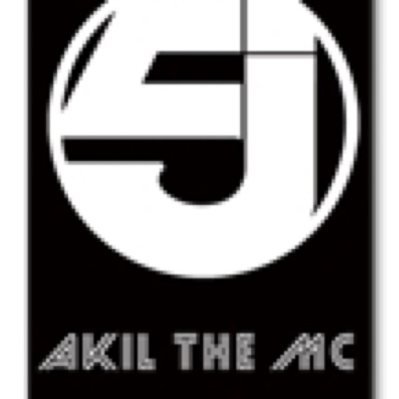 Jurassic 5 AKIL the MC skateboard deck BLACK NEW - Picture 2 of 3
